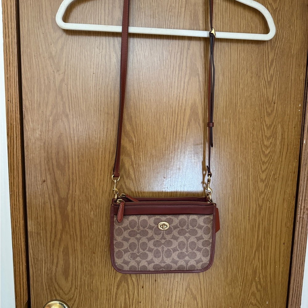 Brown Crossbody Bag